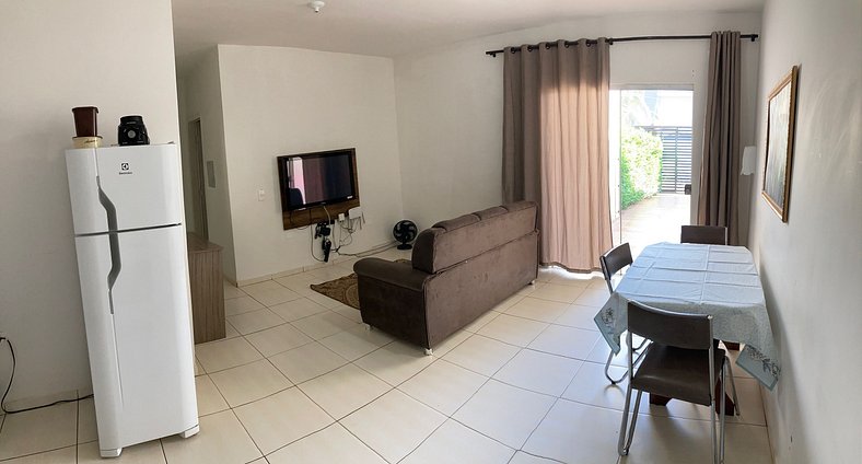 HAPPY HOSPEDAGENS, APARTAMENTO 01 CASCAVEL-PR