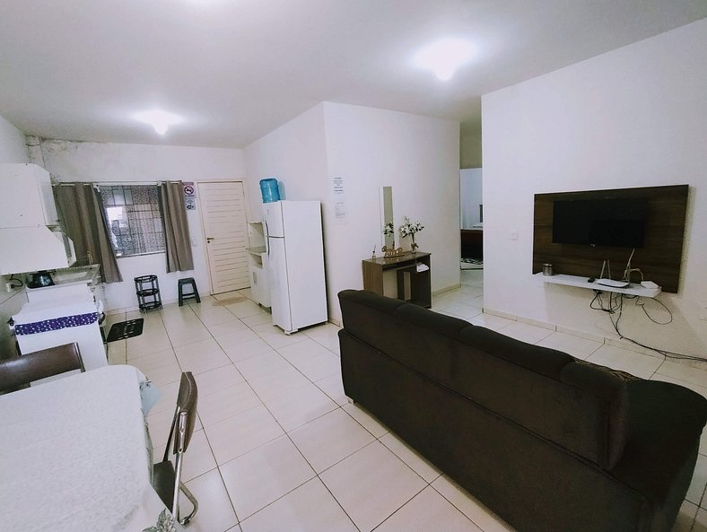 HAPPY HOSPEDAGENS, APARTAMENTO 01 CASCAVEL-PR