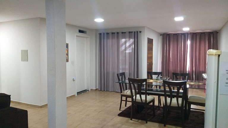 HAPPY HOSPEDAGENS, APARTAMENTO 02 CASCAVEL-PR.