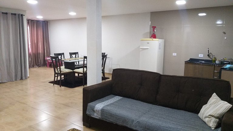 HAPPY HOSPEDAGENS, APARTAMENTO 02 CASCAVEL-PR.