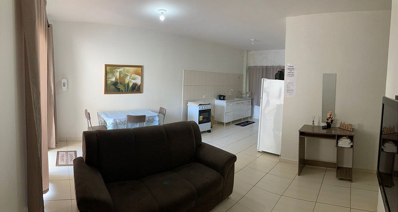 HAPPY HOSPEDAGENS, APARTMENT 1 CASCAVEL.