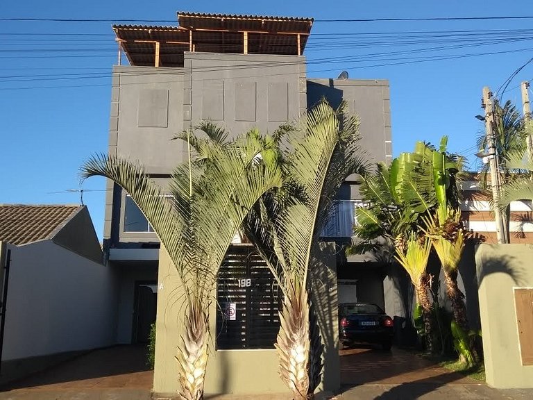 HAPPY HOSPEDAGENS, APARTMENT 2 CASCAVEL.